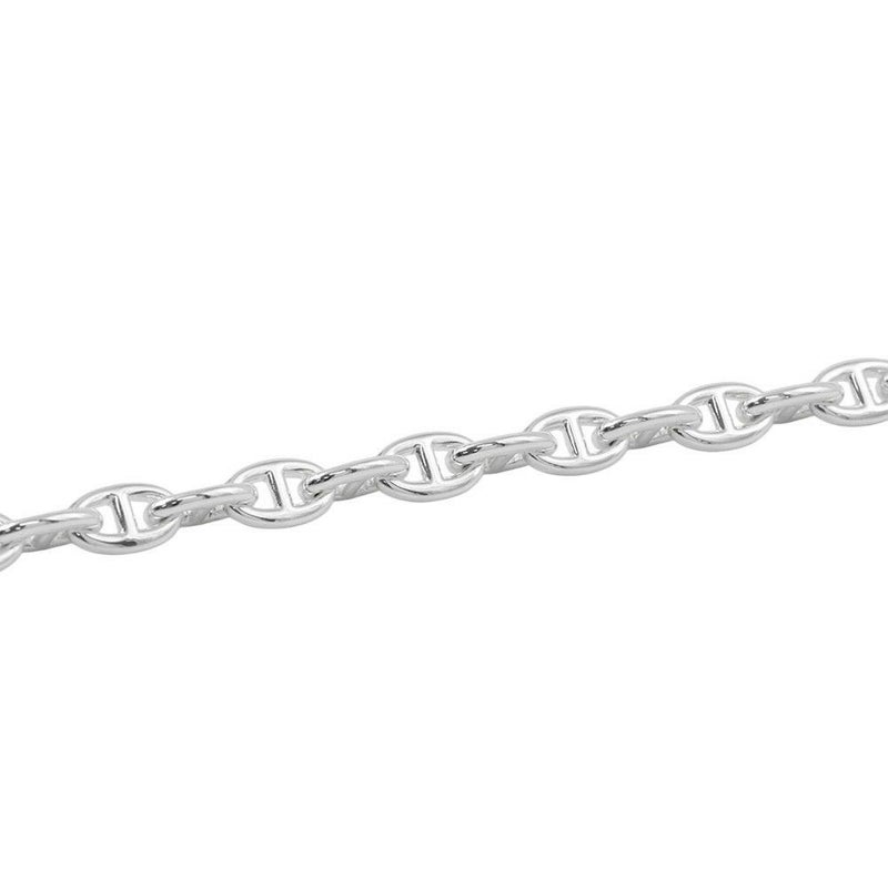 エルメス ブレスレット シェーヌダンクルTPM 28コマ SV925シルバー HERMES ジュエリー