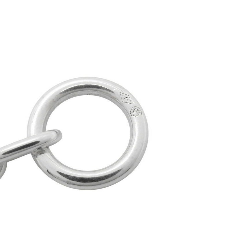 エルメス ブレスレット シェーヌダンクルTPM 28コマ SV925シルバー HERMES ジュエリー