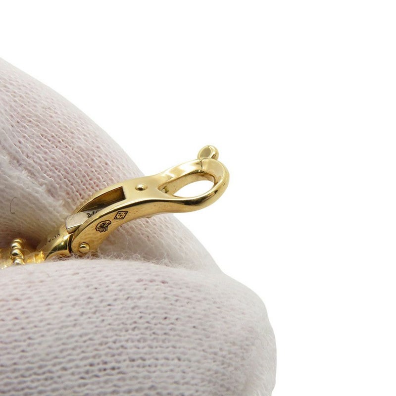 ヴァンクリーフ&アーペル ピアス ヴィンテージ アルハンブラ イヤリング カーネリアン K18YG VCARD40400