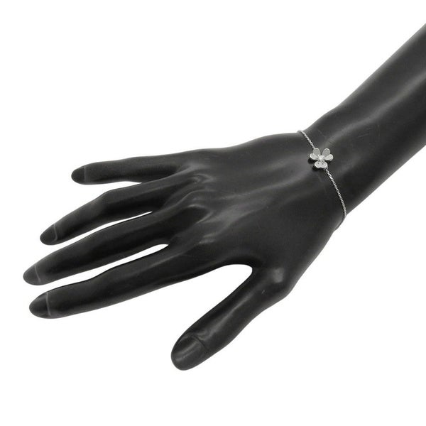 ヴァンクリーフ&アーペル ブレスレット フリヴォル ブレスレット ミニモデル ダイヤモンド 1P 0.05 K18WG VCARP0J500