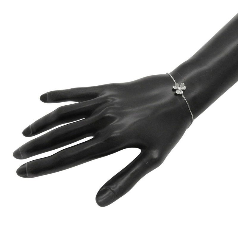 ヴァンクリーフ&アーペル ブレスレット フリヴォル ブレスレット ミニモデル ダイヤモンド 1P 0.05 K18WG VCARP0J500