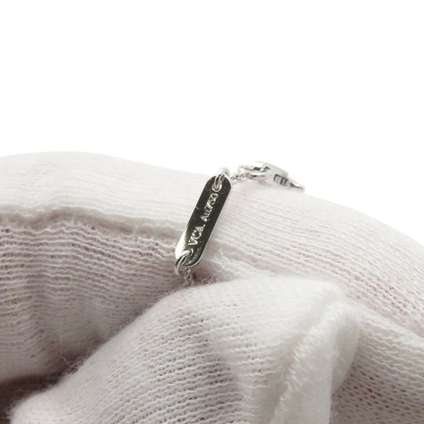 ヴァンクリーフ&アーペル ブレスレット フリヴォル ブレスレット ミニモデル ダイヤモンド 1P 0.05 K18WG VCARP0J500