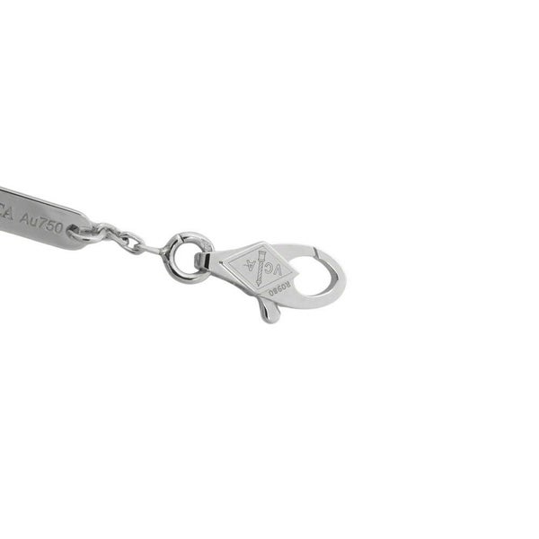 ヴァンクリーフ&アーペル ブレスレット フリヴォル ブレスレット ミニモデル ダイヤモンド 1P 0.05 K18WG VCARP0J500