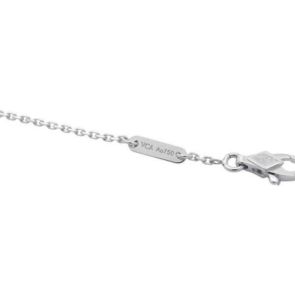 ヴァンクリーフ&アーペル ブレスレット フリヴォル ブレスレット ミニモデル ダイヤモンド 1P 0.05 K18WG VCARP0J500