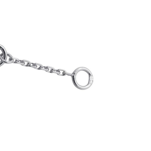 ヴァンクリーフ&アーペル ブレスレット フリヴォル ブレスレット ミニモデル ダイヤモンド 1P 0.05 K18WG VCARP0J500