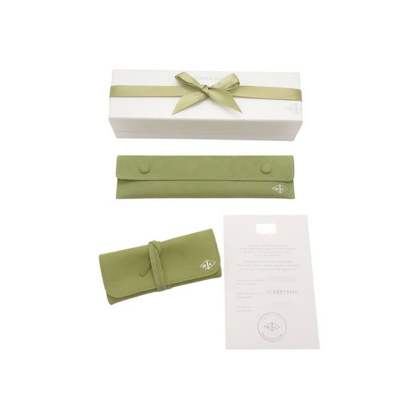 ヴァンクリーフ&アーペル ブレスレット フリヴォル ブレスレット ミニモデル ダイヤモンド 1P 0.05 K18WG VCARP0J500