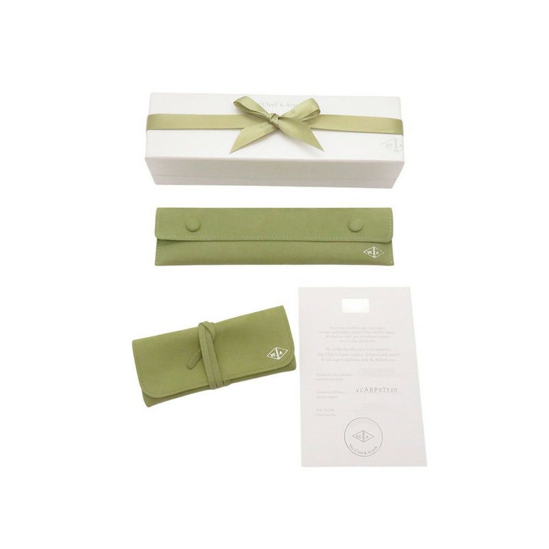 ヴァンクリーフ&アーペル ブレスレット フリヴォル ブレスレット ミニモデル ダイヤモンド 1P 0.05 K18WG VCARP0J500