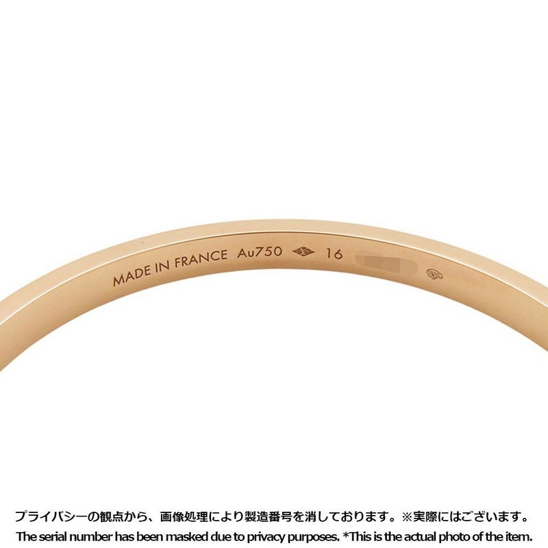 ルイヴィトン バングル アンプラント LV K18PGピンクゴールド サイズ16 M Q05326 LOUIS VUITTON ブレスレット