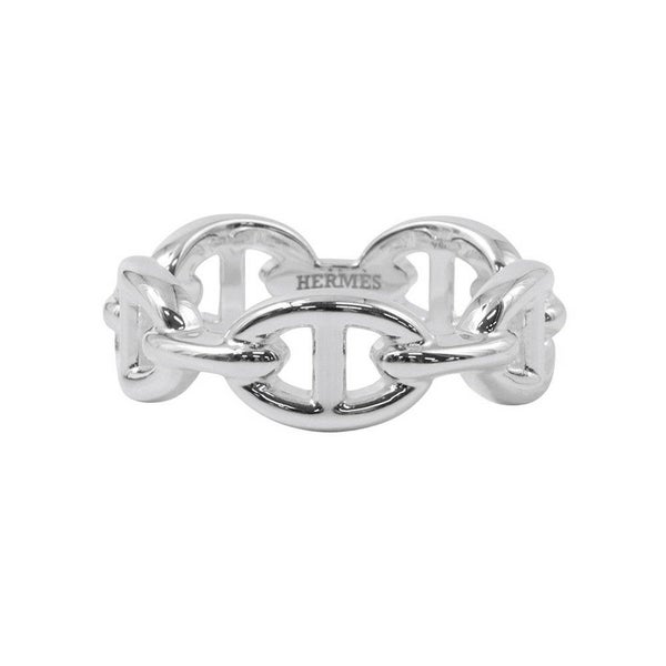 エルメス リング シェーヌダンクル アンシェネPM SV925シルバー リングサイズ56 HERMES ジュエリー