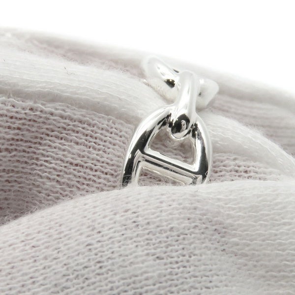 エルメス リング シェーヌダンクル アンシェネPM SV925シルバー リングサイズ56 HERMES ジュエリー