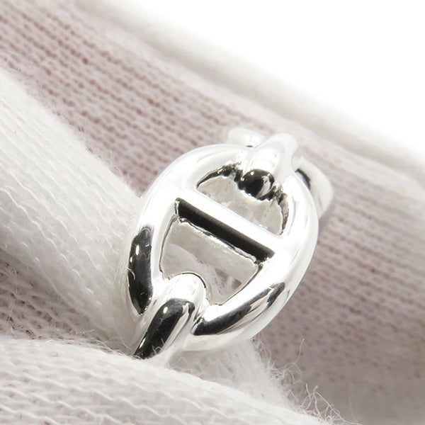 エルメス リング シェーヌダンクル アンシェネPM SV925シルバー リングサイズ56 HERMES ジュエリー