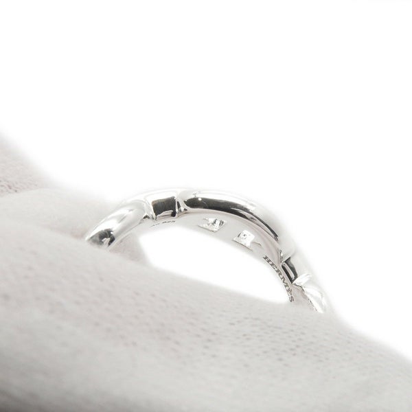 エルメス リング シェーヌダンクル アンシェネPM SV925シルバー リングサイズ56 HERMES ジュエリー