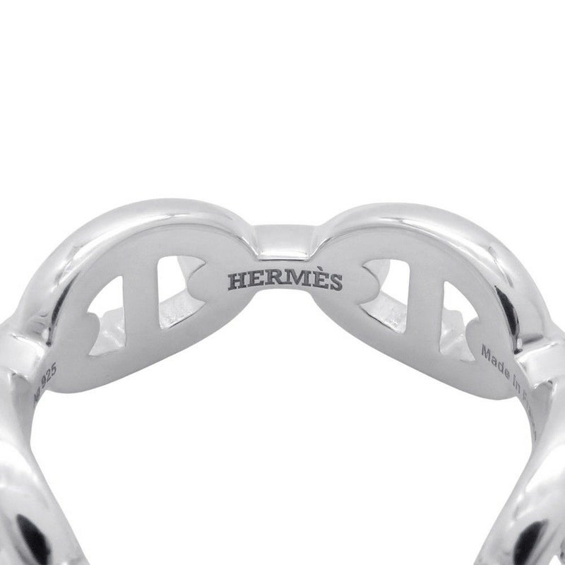 エルメス リング シェーヌダンクル アンシェネPM SV925シルバー リングサイズ56 HERMES ジュエリー