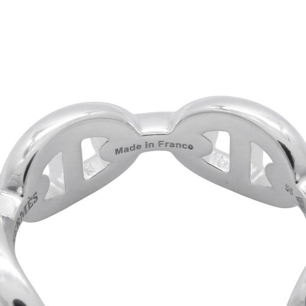 エルメス リング シェーヌダンクル アンシェネPM SV925シルバー リングサイズ56 HERMES ジュエリー