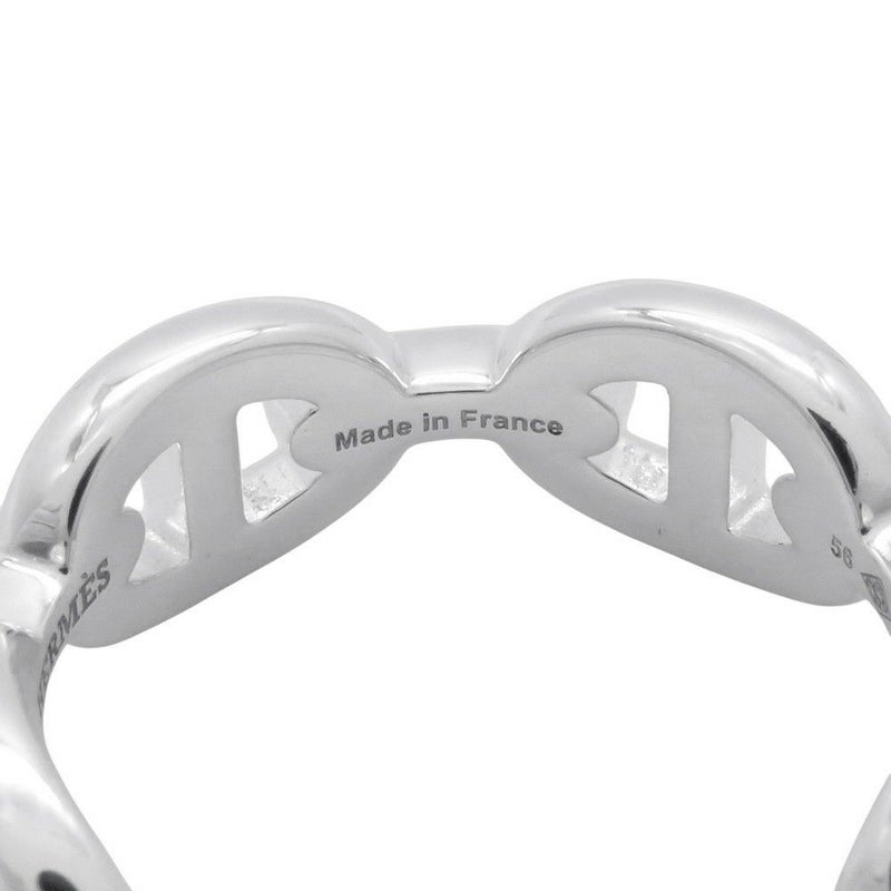 エルメス リング シェーヌダンクル アンシェネPM SV925シルバー リングサイズ56 HERMES ジュエリー