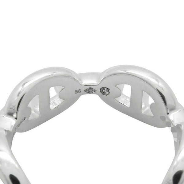 エルメス リング シェーヌダンクル アンシェネPM SV925シルバー リングサイズ56 HERMES ジュエリー