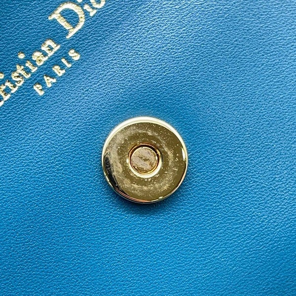 クリスチャン・ディオール チェーンショルダーバッグ DOUBLE レザー M8641U Christian Dior 2way クラッチ セール品