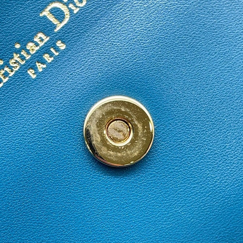 クリスチャン・ディオール チェーンショルダーバッグ DOUBLE レザー M8641U Christian Dior 2way クラッチ セール品