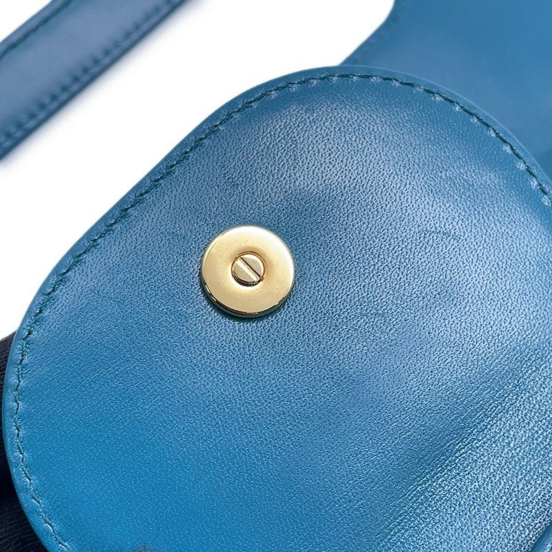 クリスチャン・ディオール チェーンショルダーバッグ DOUBLE レザー M8641U Christian Dior 2way クラッチ セール品