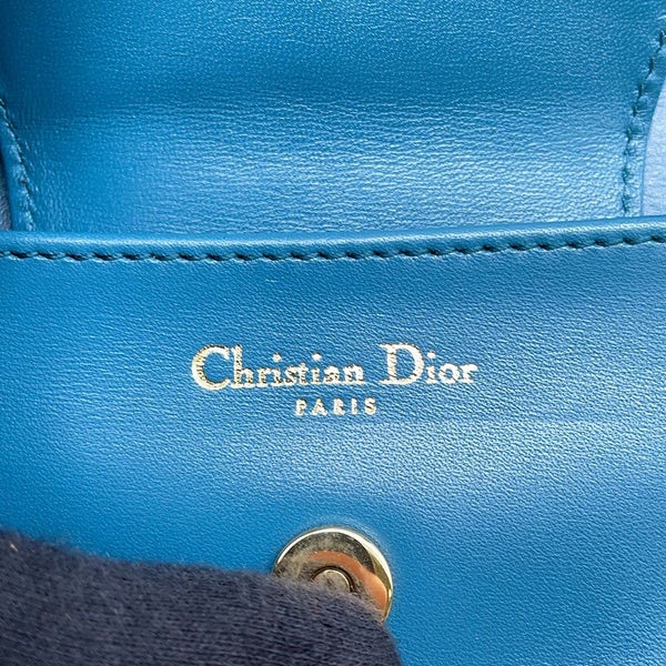 クリスチャン・ディオール チェーンショルダーバッグ DOUBLE レザー M8641U Christian Dior 2way クラッチ セール品