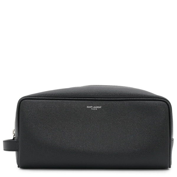 サンローランパリ クラッチバッグ レザー 609347 SAINT LAURENT PARIS バッグ 黒