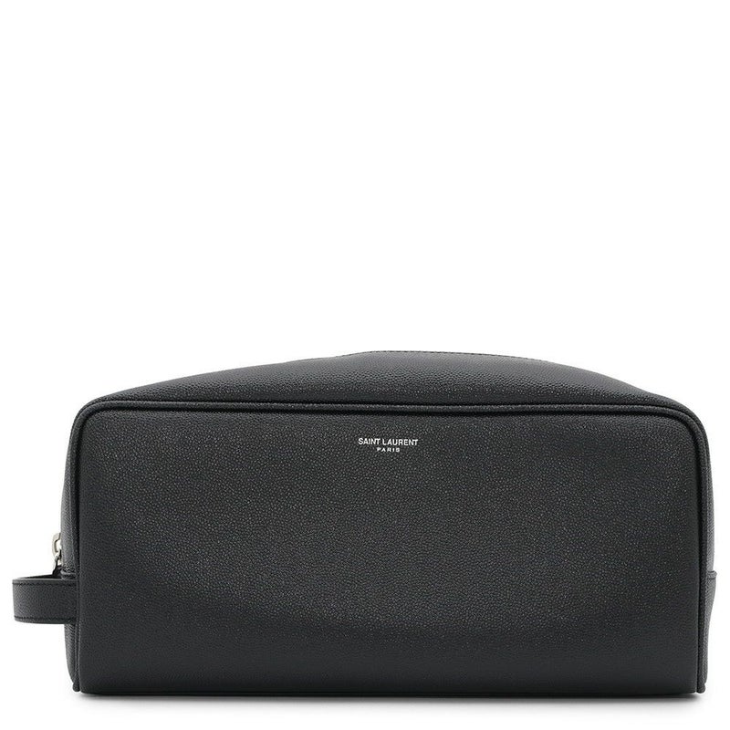 サンローランパリ クラッチバッグ レザー 609347 SAINT LAURENT PARIS バッグ 黒