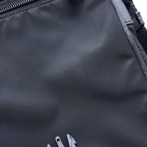 プラダ ショルダーバッグ サフィアーノ ロゴ ナイロン PRADA メッセンジャーバッグ 黒