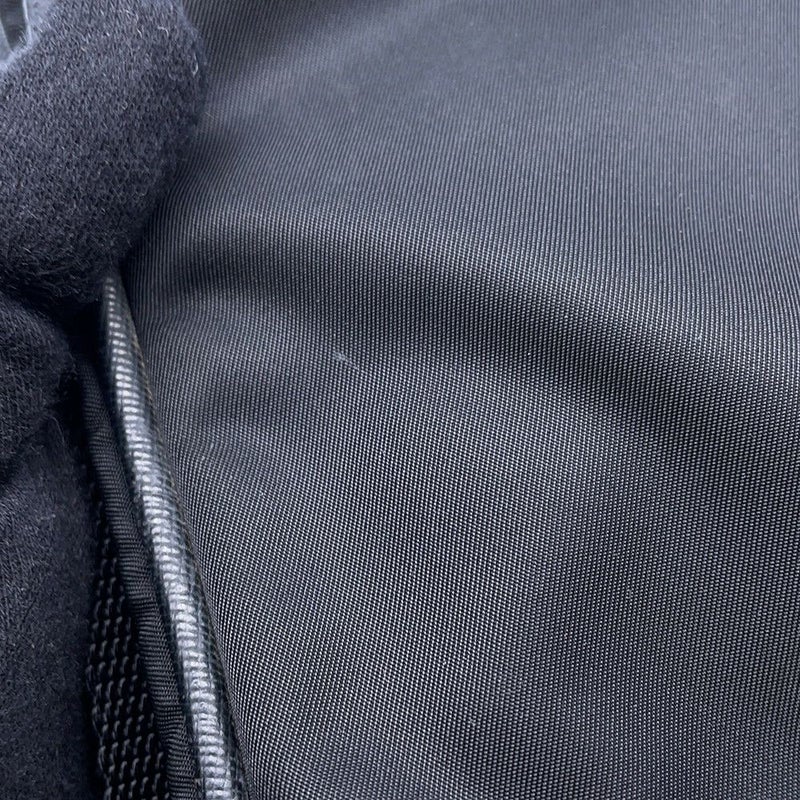 プラダ ショルダーバッグ サフィアーノ ロゴ ナイロン PRADA メッセンジャーバッグ 黒