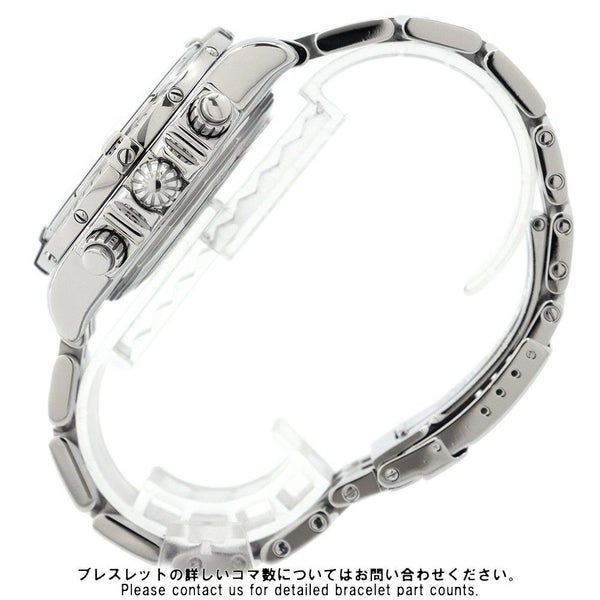 ブライトリング クロノマット ブルーインパルス 500本限定 A156CBIPA BREITLING 腕時計 ブルー文字盤