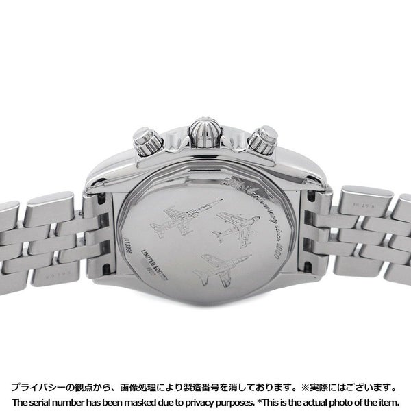 ブライトリング クロノマット ブルーインパルス 500本限定 A156CBIPA BREITLING 腕時計 ブルー文字盤