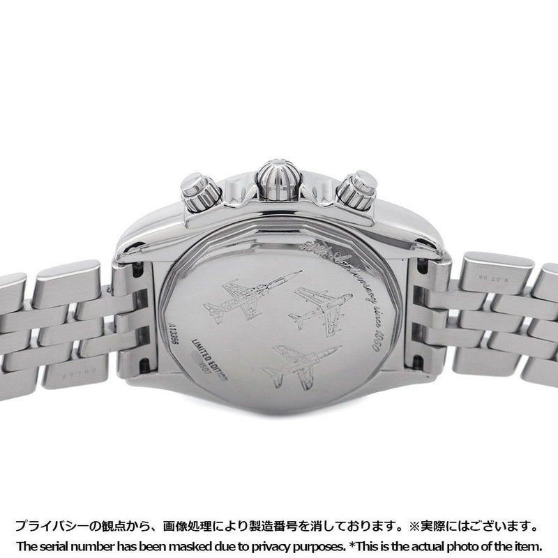 ブライトリング クロノマット ブルーインパルス 500本限定 A156CBIPA BREITLING 腕時計 ブルー文字盤