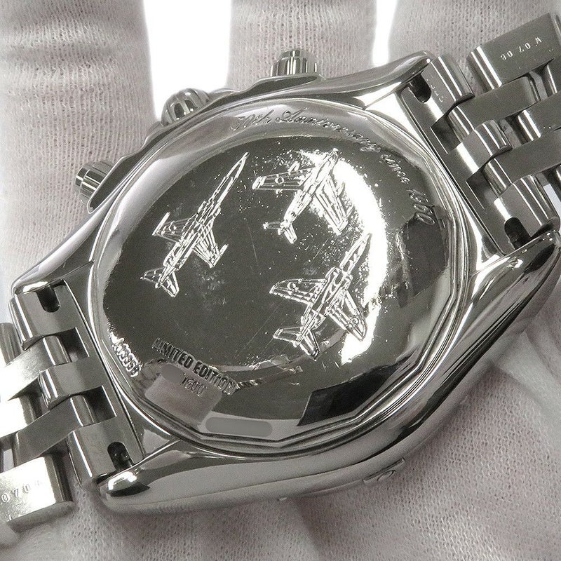 ブライトリング クロノマット ブルーインパルス 500本限定 A156CBIPA BREITLING 腕時計 ブルー文字盤