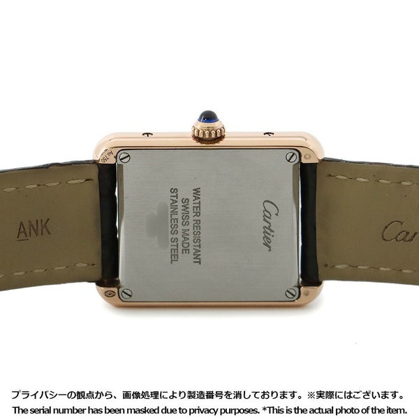 カルティエ タンク ソロ SM W5200024 Cartier 腕時計 ウォッチ クォーツ シルバー文字盤