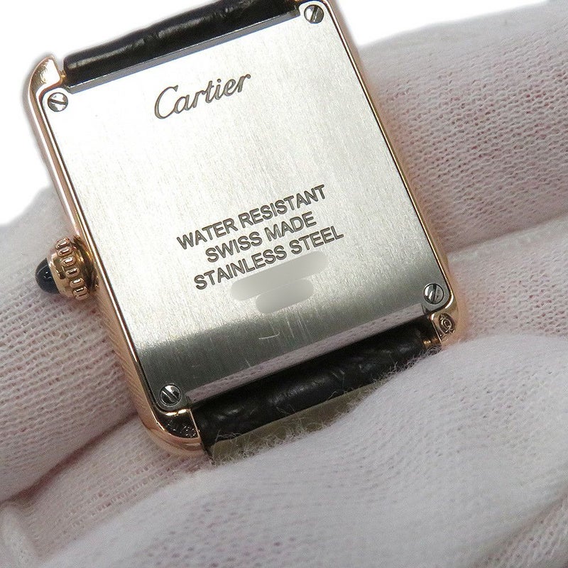 カルティエ タンク ソロ SM W5200024 Cartier 腕時計 ウォッチ クォーツ シルバー文字盤