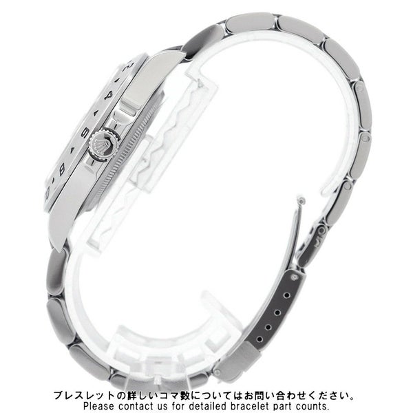 ロレックス エクスプローラー2 ランダムシリアルルーレット 16570 ROLEX 腕時計 白文字盤