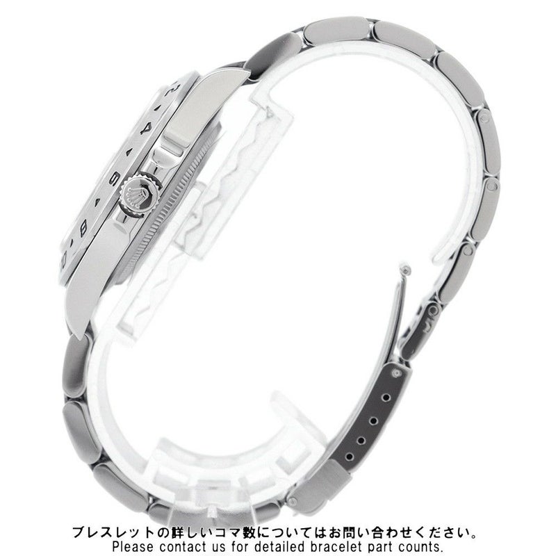 ロレックス エクスプローラー2 ランダムシリアルルーレット 16570 ROLEX 腕時計 白文字盤