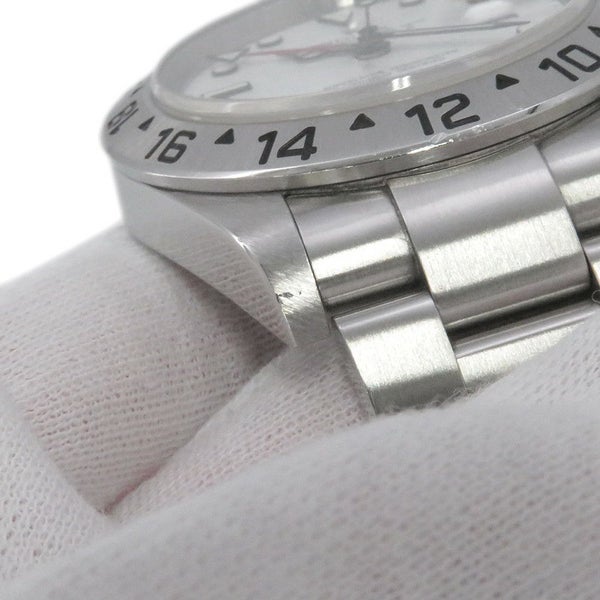 ロレックス エクスプローラー2 ランダムシリアルルーレット 16570 ROLEX 腕時計 白文字盤
