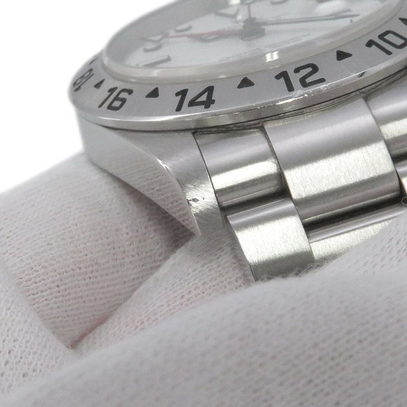 ロレックス エクスプローラー2 ランダムシリアルルーレット 16570 ROLEX 腕時計 白文字盤