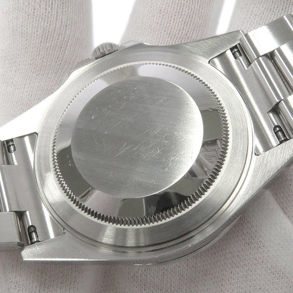 ロレックス エクスプローラー2 ランダムシリアルルーレット 16570 ROLEX 腕時計 白文字盤