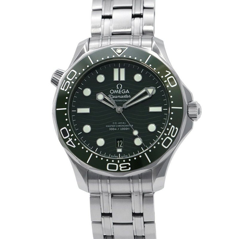 オメガ シーマスター ダイバー300M 210.30.42.20.10.001 WATCH 腕時計 グリーン
文字盤