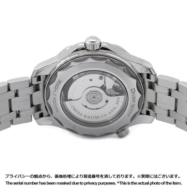 オメガ シーマスター ダイバー300M 210.30.42.20.10.001 WATCH 腕時計 グリーン
文字盤