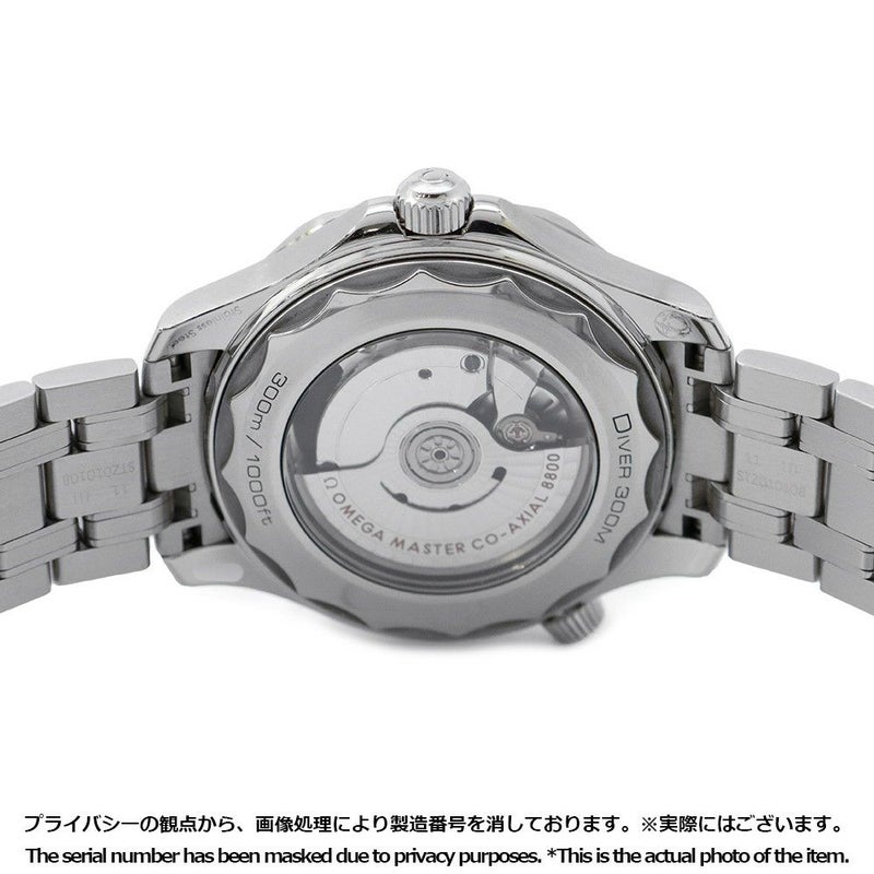 オメガ シーマスター ダイバー300M 210.30.42.20.10.001 WATCH 腕時計 グリーン
文字盤