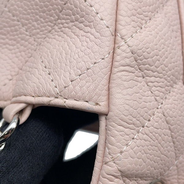 シャネル チェーンショルダーバッグ ココマーク キャビアスキン A69900 CHANEL ミニ フラップ バッグ