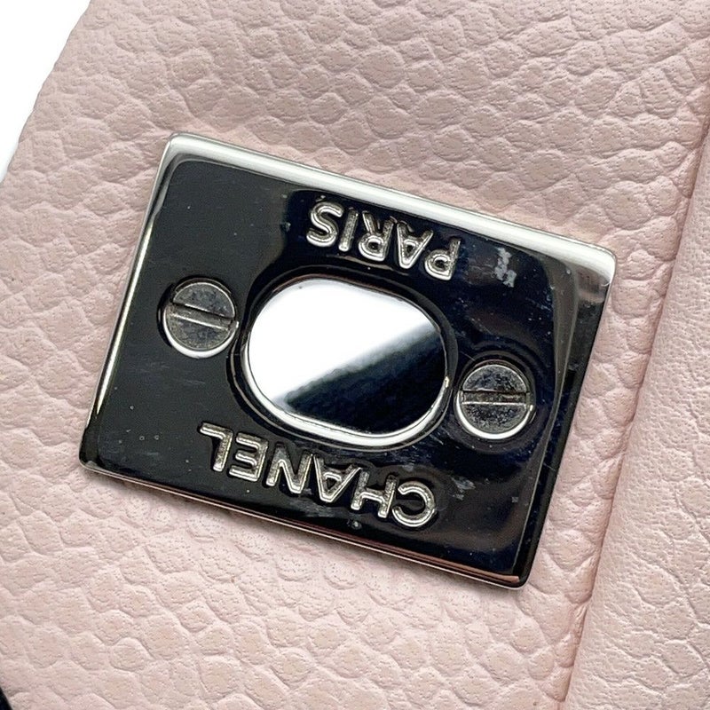 シャネル チェーンショルダーバッグ ココマーク キャビアスキン A69900 CHANEL ミニ フラップ バッグ