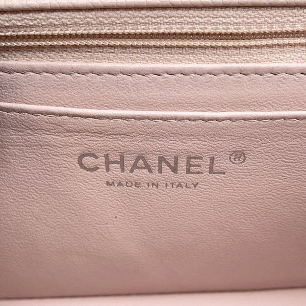 シャネル チェーンショルダーバッグ ココマーク キャビアスキン A69900 CHANEL ミニ フラップ バッグ