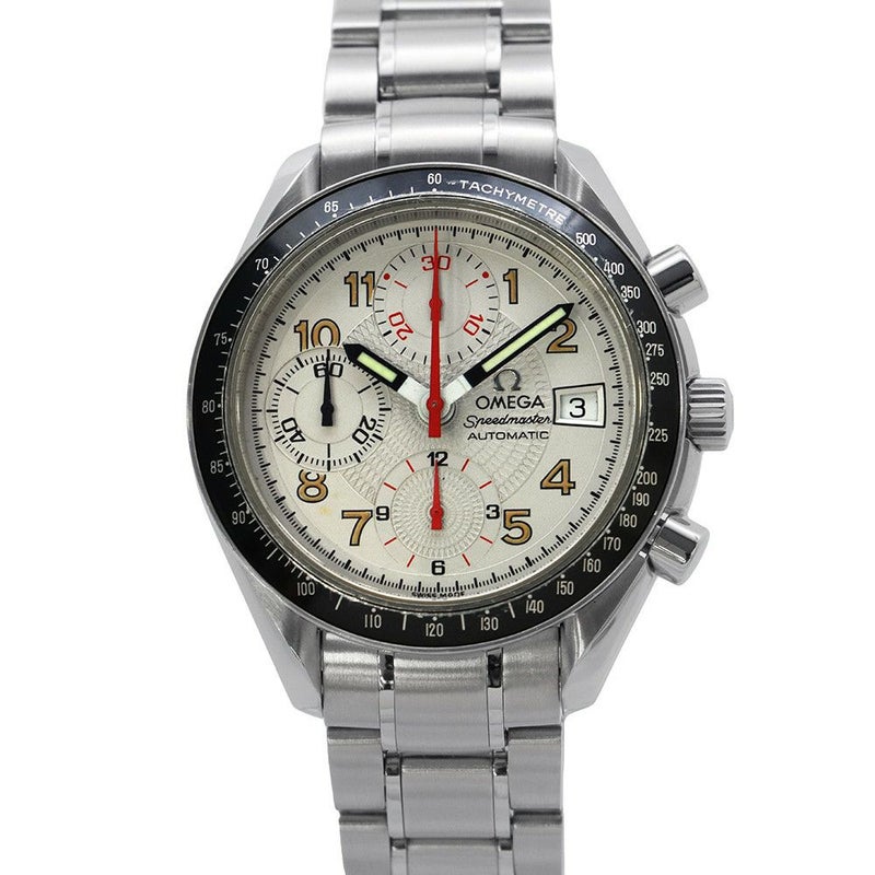 オメガ スピードマスター マーク40 3513.33 OMEGA 腕時計 シルバー文字盤