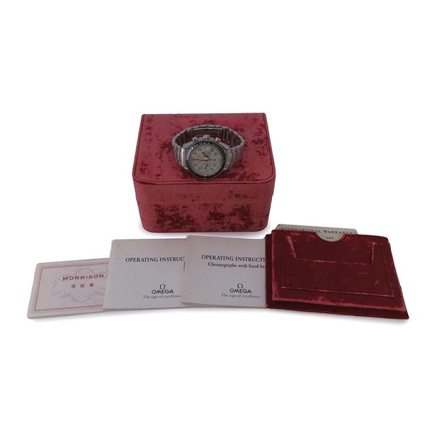 オメガ スピードマスター マーク40 3513.33 OMEGA 腕時計 シルバー文字盤