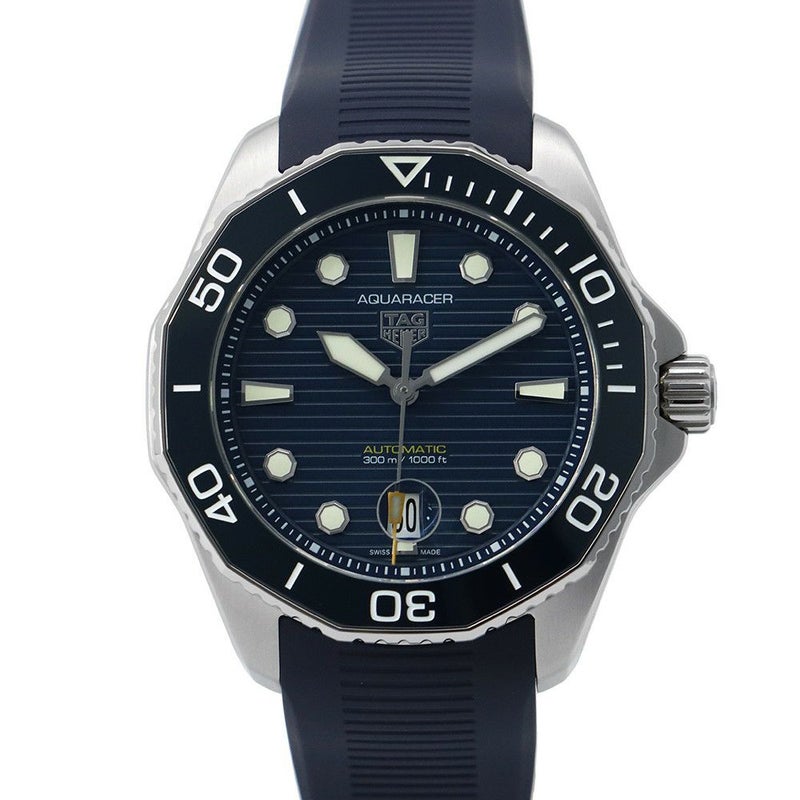 タグホイヤー アクアレーサー プロフェッショナル300 WBP201B.FT6198 TAG Heuer ブルー文字盤