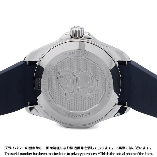 タグホイヤー アクアレーサー プロフェッショナル300 WBP201B.FT6198 TAG Heuer ブルー文字盤