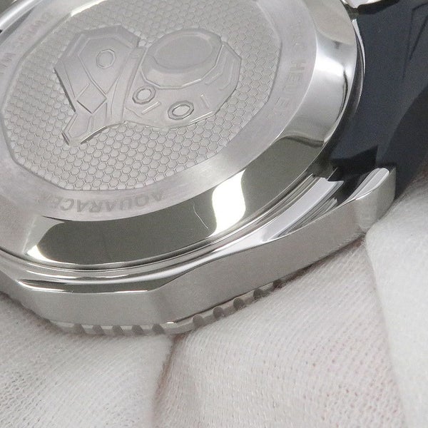 タグホイヤー アクアレーサー プロフェッショナル300 WBP201B.FT6198 TAG Heuer ブルー文字盤